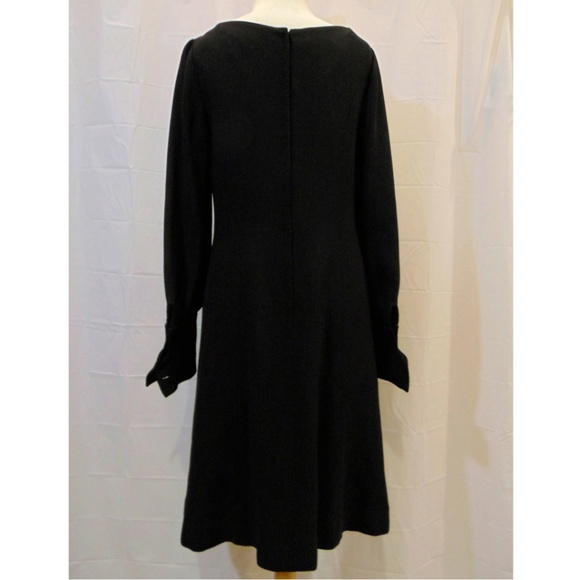 Vintage 1950's Mr. Blackwell dress French cuffs - Picture 5 of 7